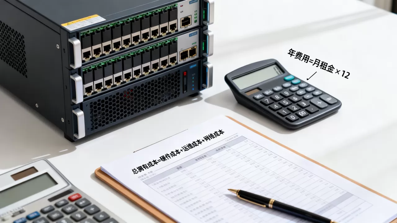 服务器租用总拥有成本怎么算?,租服务器一年费用多少 服务器租用总拥有成本怎么算?,租服务器一年费用多少