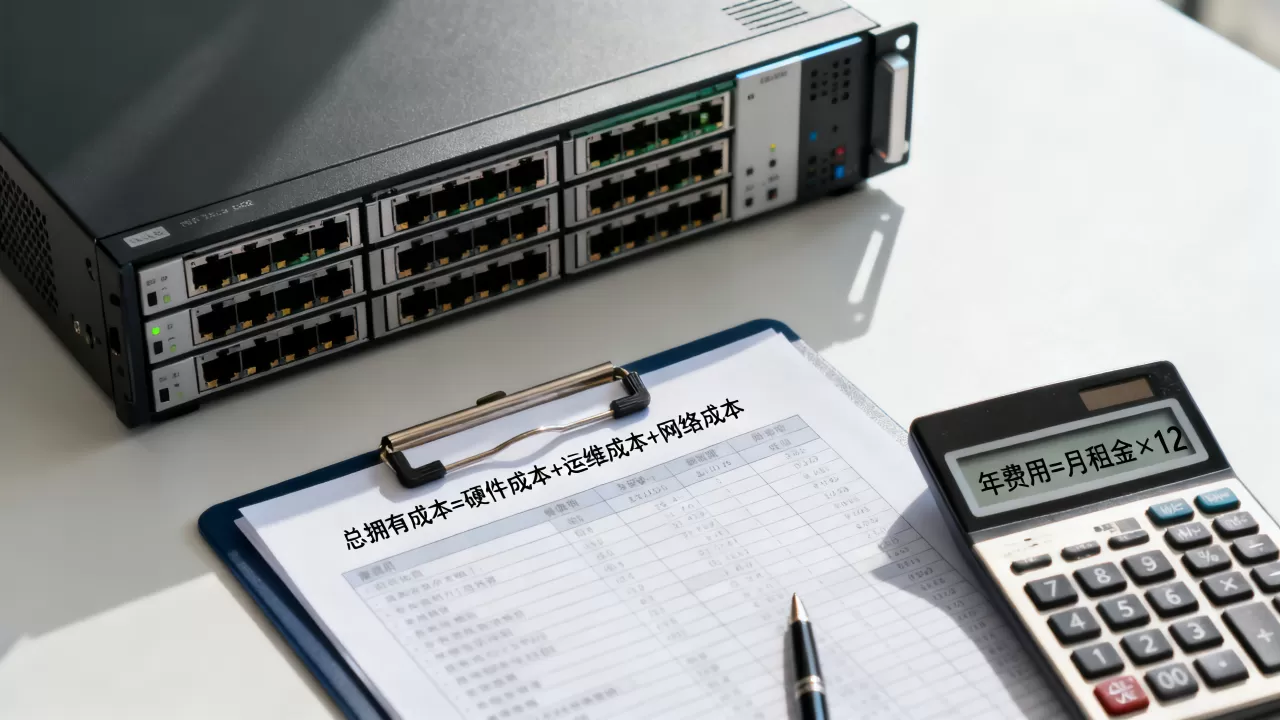 服务器租用总拥有成本怎么算?,租服务器一年费用多少 服务器租用总拥有成本怎么算?,租服务器一年费用多少