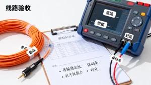 专线验收报告关键指标有哪些，怎么评估线路质量？