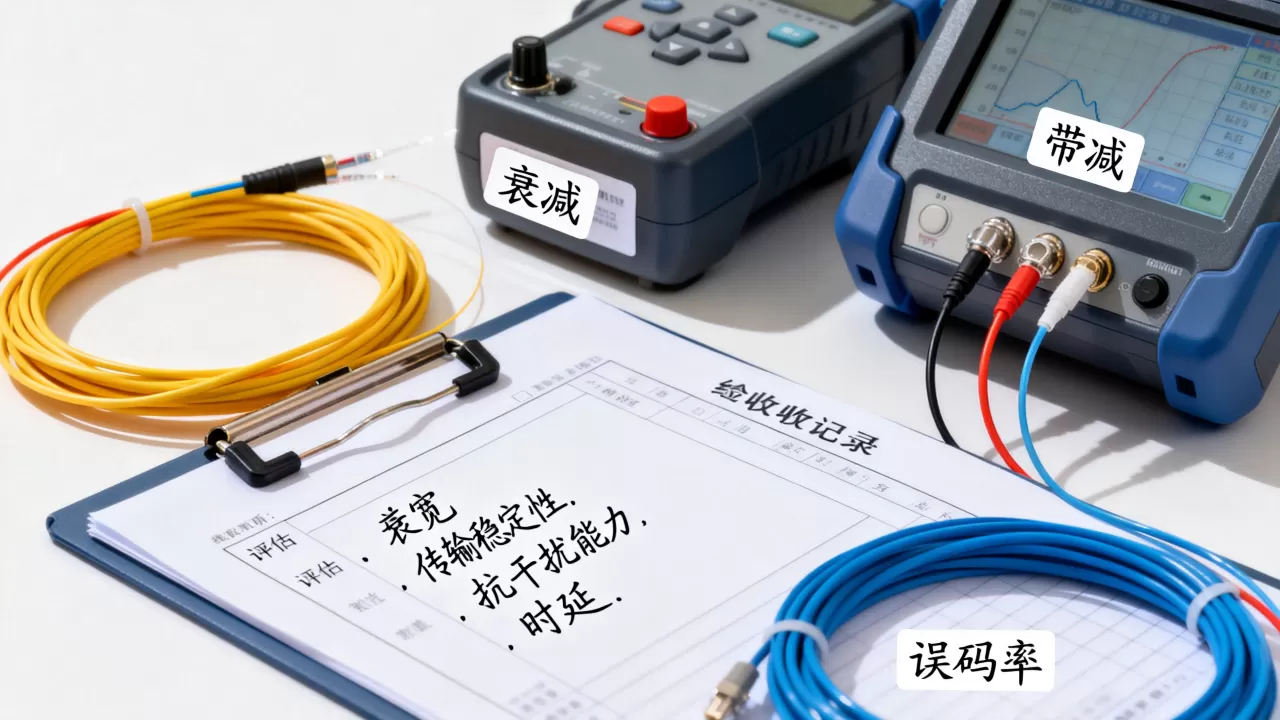 专线验收报告关键指标有哪些，怎么评估线路质量？