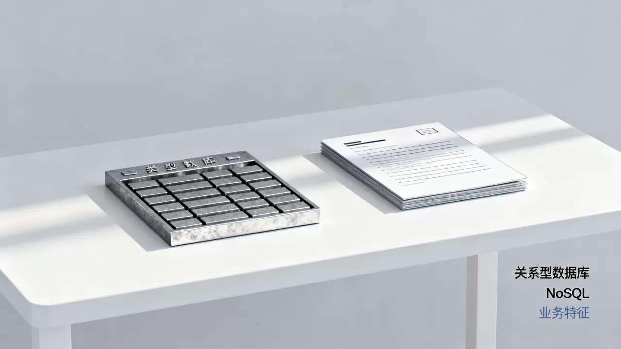 关系型数据库与NoSQL应该怎么根据业务特征来取舍 关系型数据库与NoSQL应该怎么根据业务特征来取舍