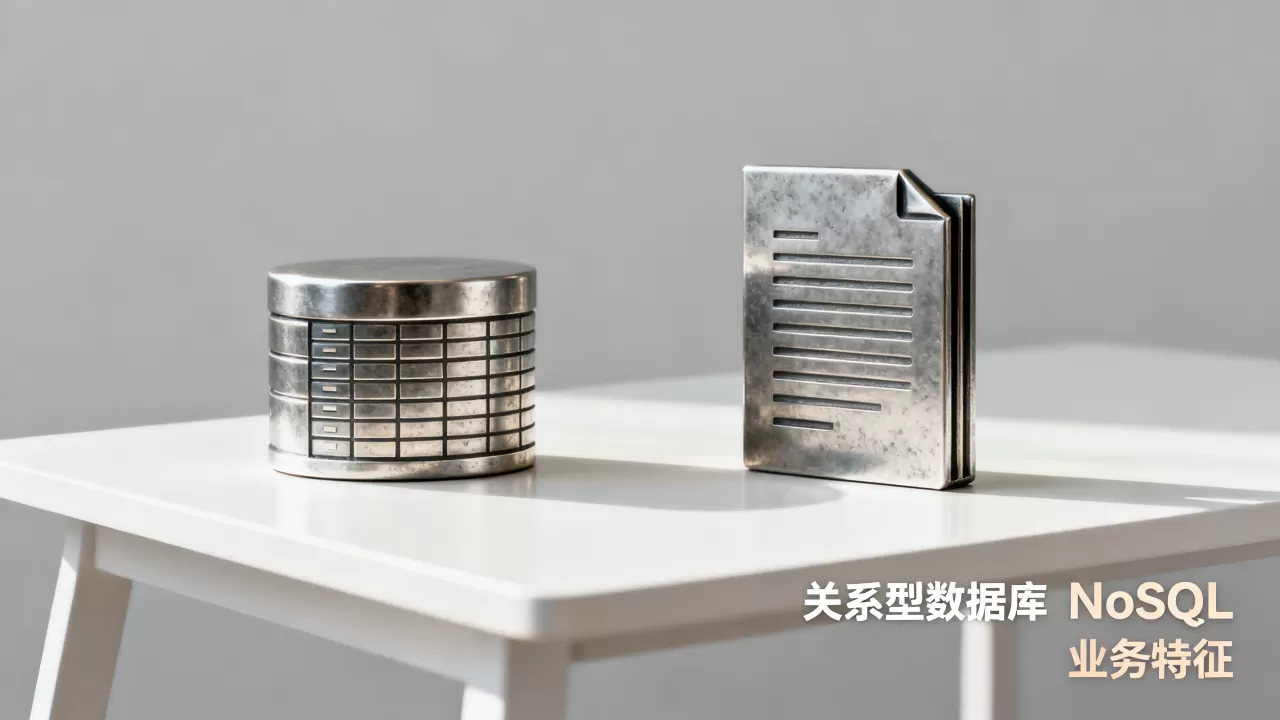 关系型数据库与NoSQL应该怎么根据业务特征来取舍 关系型数据库与NoSQL应该怎么根据业务特征来取舍