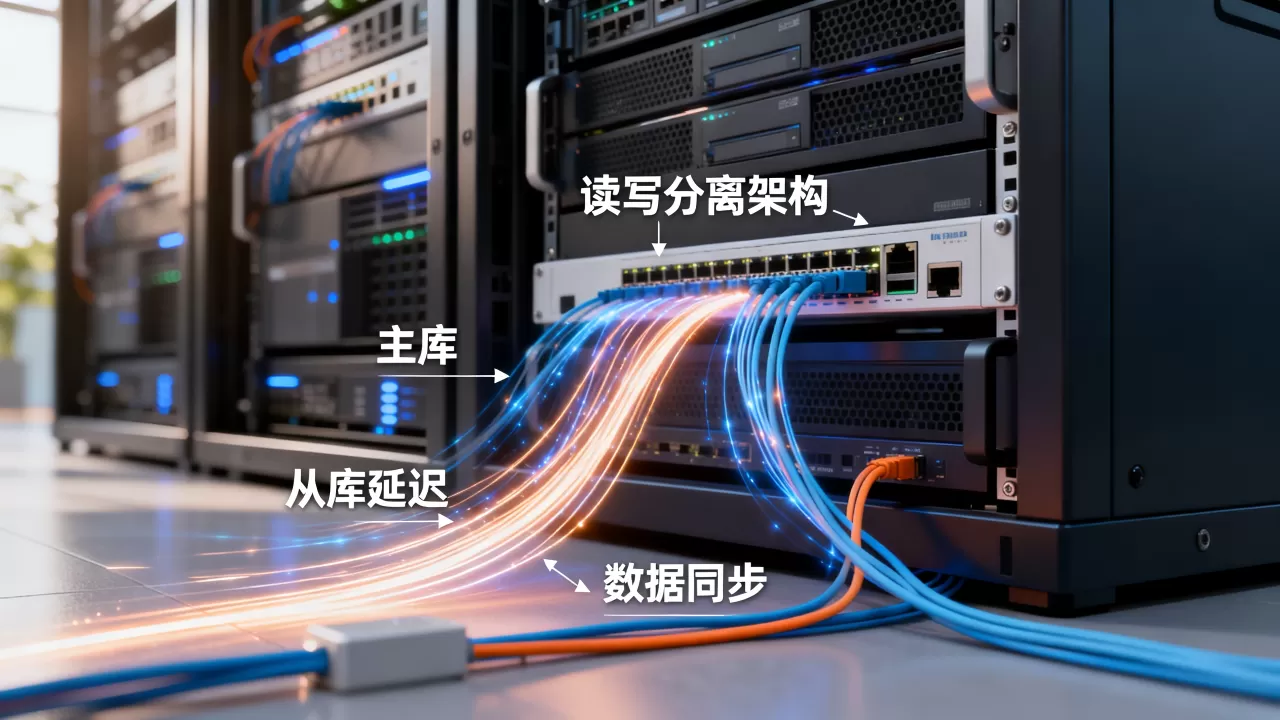 读写分离架构下从库数据存在毫秒级延迟属于正常现象，为什么从库会有延迟？