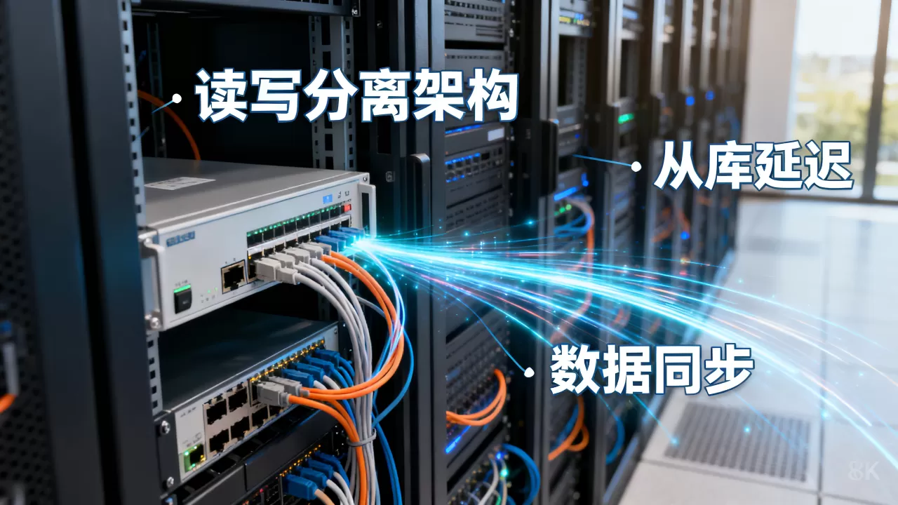 读写分离架构下从库数据存在毫秒级延迟属于正常现象，为什么从库会有延迟？