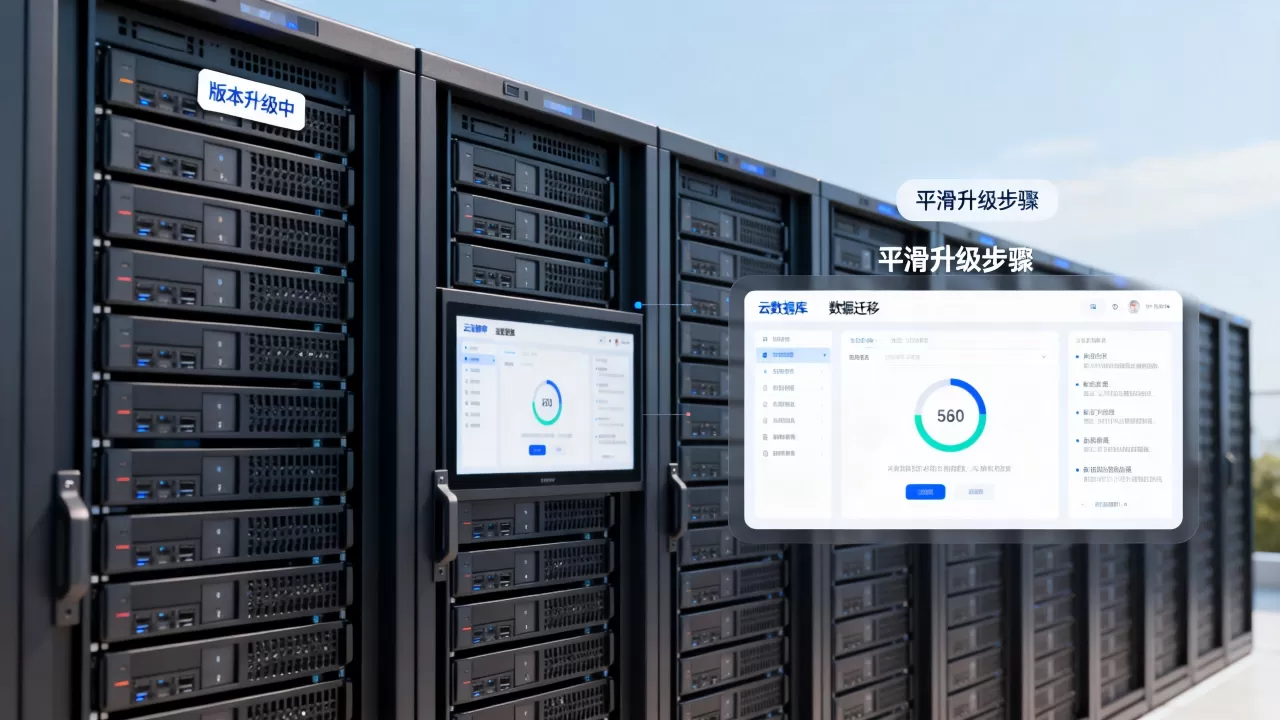 云数据库版本升级可以不中断业务吗，平滑升级怎么做