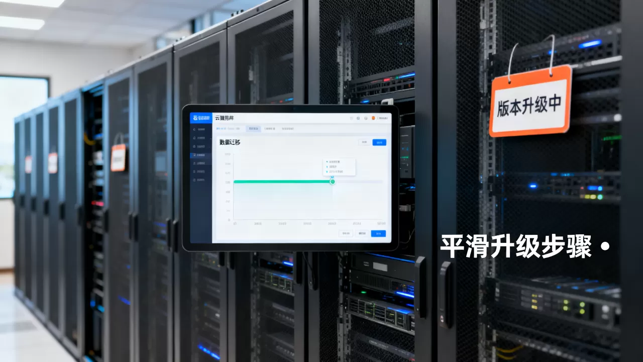 云数据库版本升级可以不中断业务吗，平滑升级怎么做