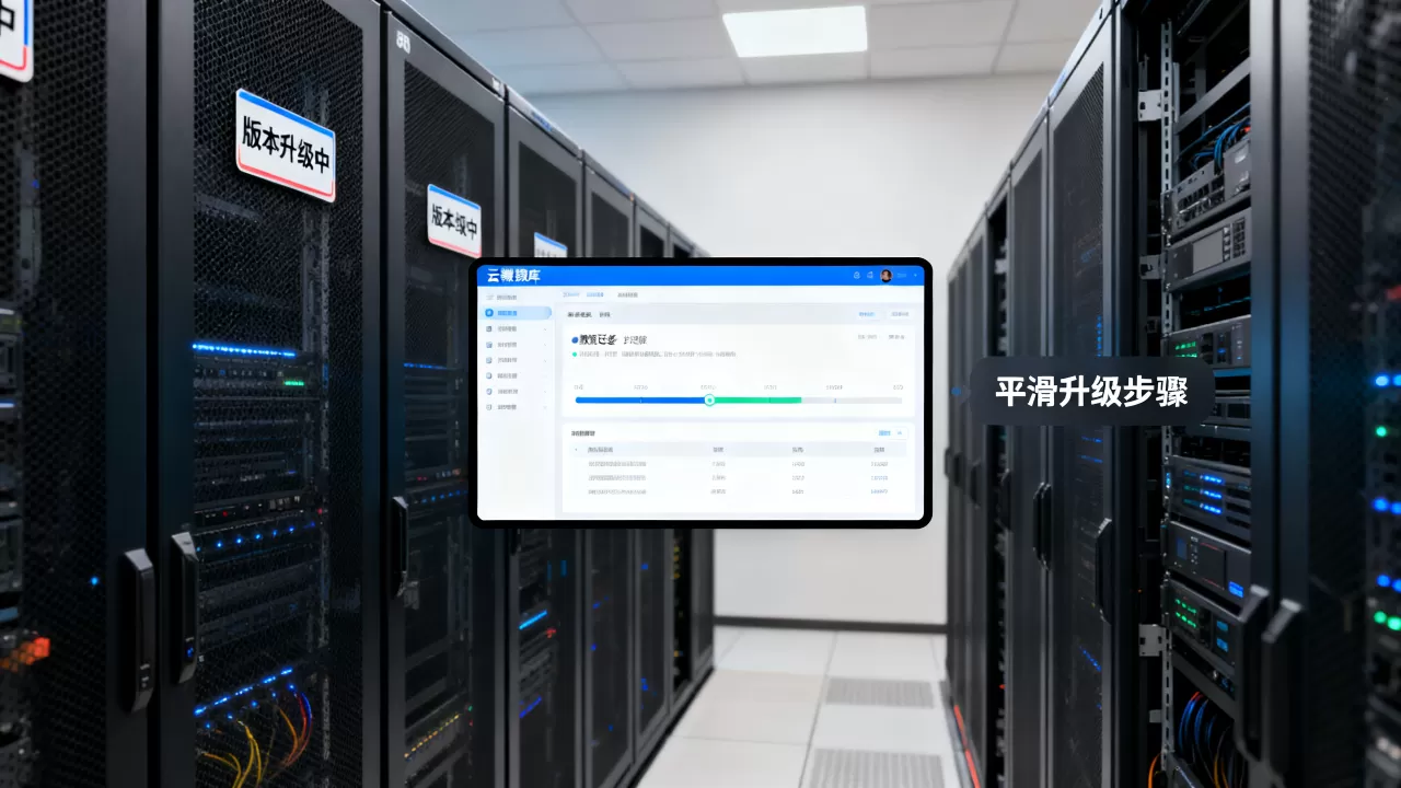 云数据库版本升级可以不中断业务吗，平滑升级怎么做