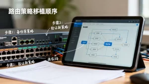 迁移项目中路由策略的移植顺序怎么定？，路由策略移植顺序如何？