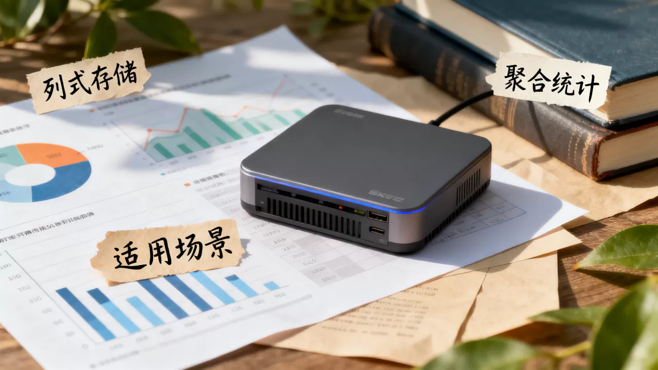 列式存储为什么能加快聚合统计,列式存储适用场景有哪些 列式存储为什么能加快聚合统计,列式存储适用场景有哪些