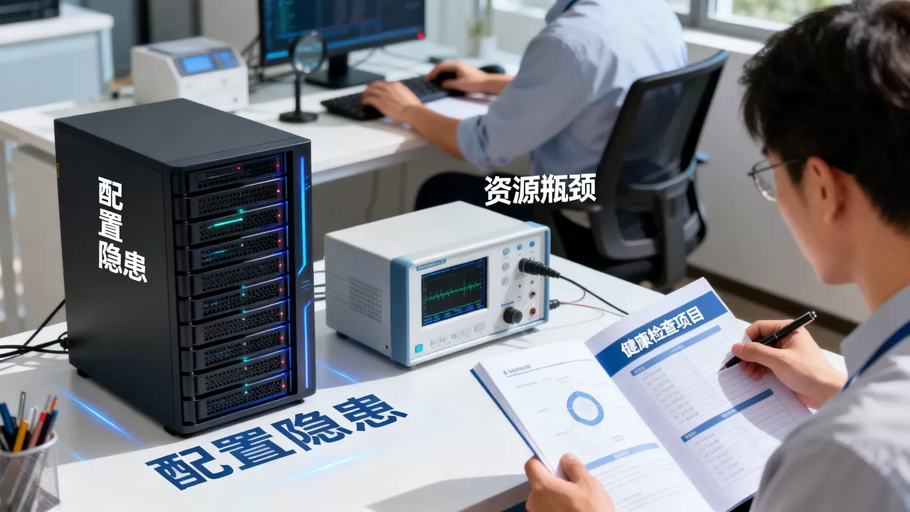 数据库健康检查会扫描配置隐患与资源瓶颈吗，数据库健康检查包括哪些项目？