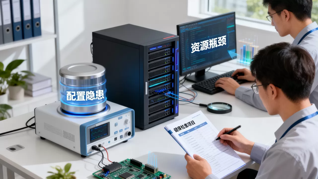 数据库健康检查会扫描配置隐患与资源瓶颈吗，数据库健康检查包括哪些项目？