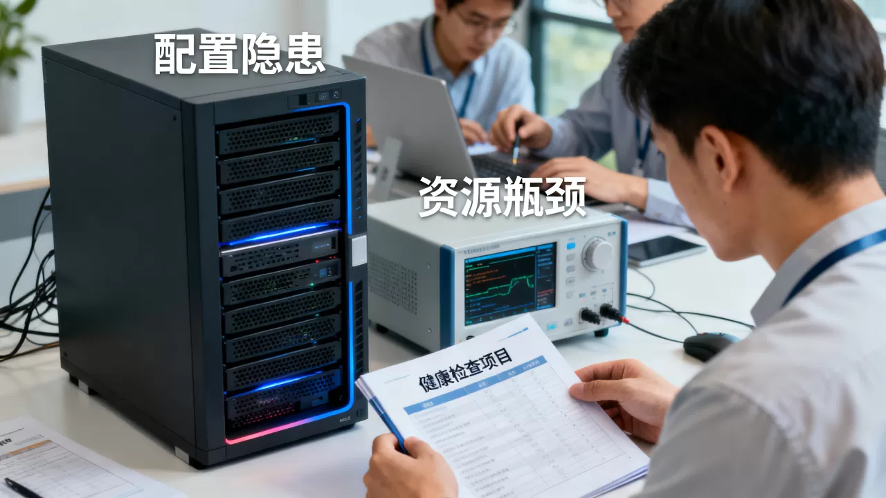 数据库健康检查会扫描配置隐患与资源瓶颈吗，数据库健康检查包括哪些项目？