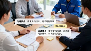 割接前如何与业务方确认验收标准？沟通要点有哪些？