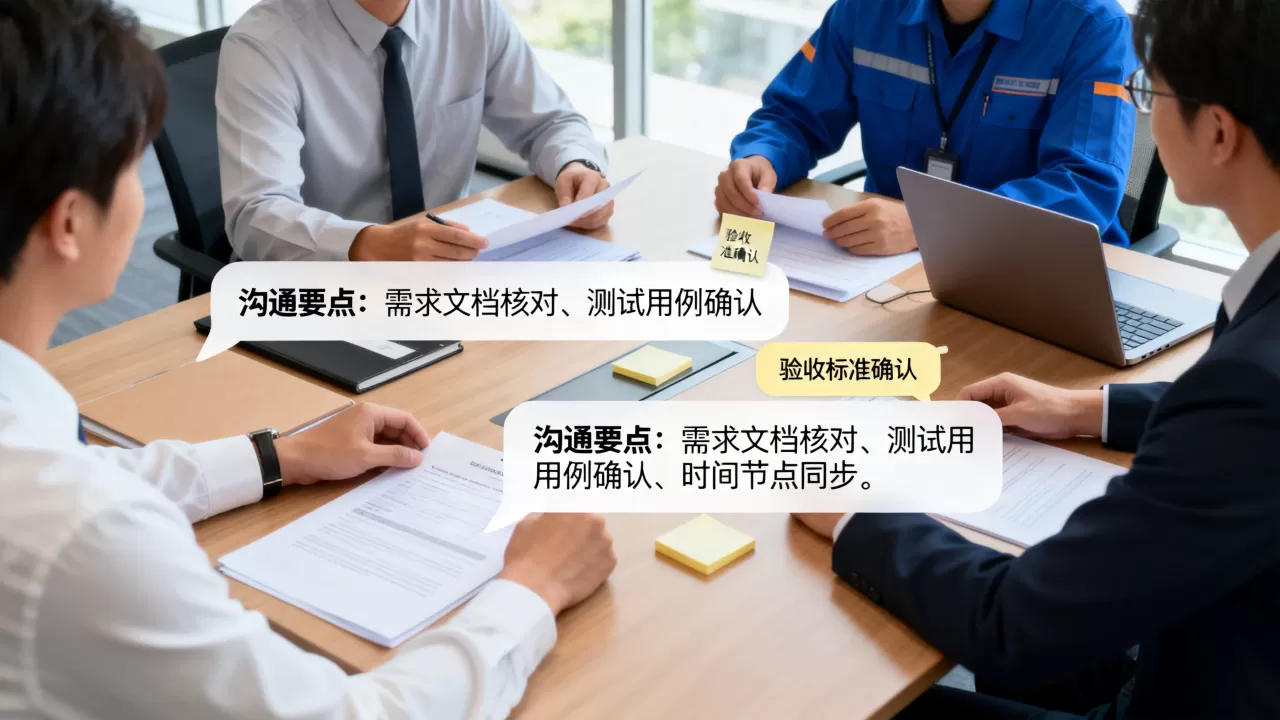 割接前如何与业务方确认验收标准?沟通要点有哪些? 割接前如何与业务方确认验收标准?沟通要点有哪些?