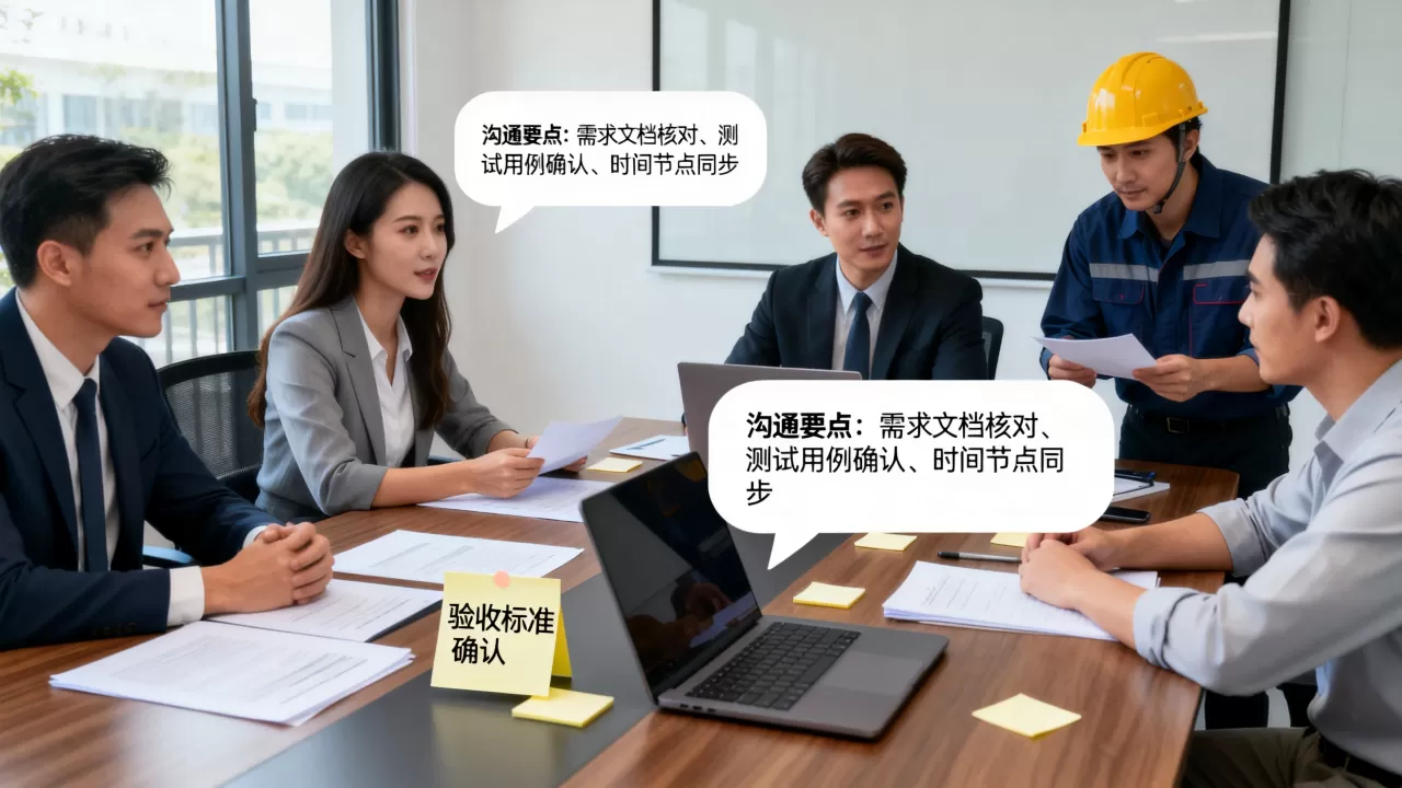 割接前如何与业务方确认验收标准?沟通要点有哪些? 割接前如何与业务方确认验收标准?沟通要点有哪些?