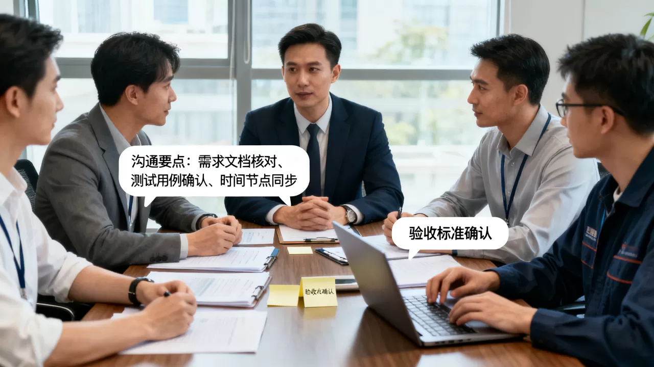 割接前如何与业务方确认验收标准?沟通要点有哪些? 割接前如何与业务方确认验收标准?沟通要点有哪些?