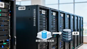 冷数据移出主库真的能提升在线性能吗，数据归档最佳实践