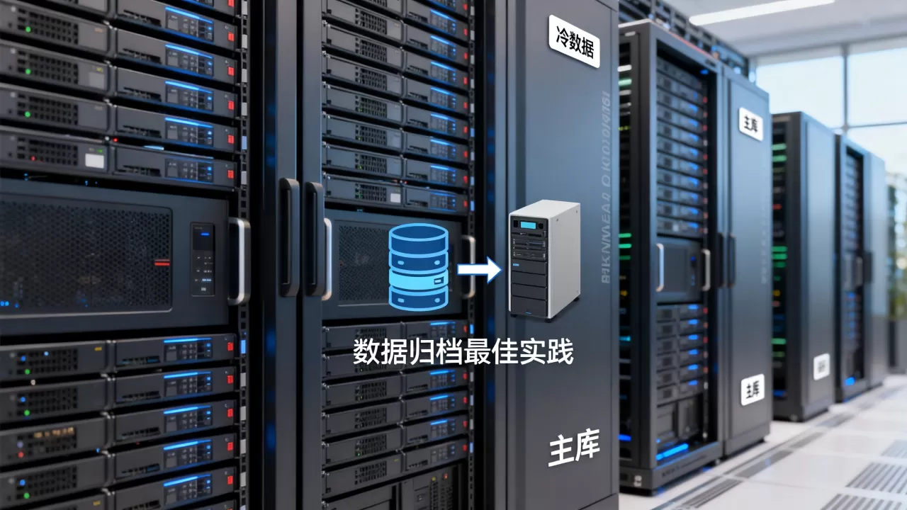 冷数据移出主库真的能提升在线性能吗,数据归档最佳实践 冷数据移出主库真的能提升在线性能吗,数据归档最佳实践
