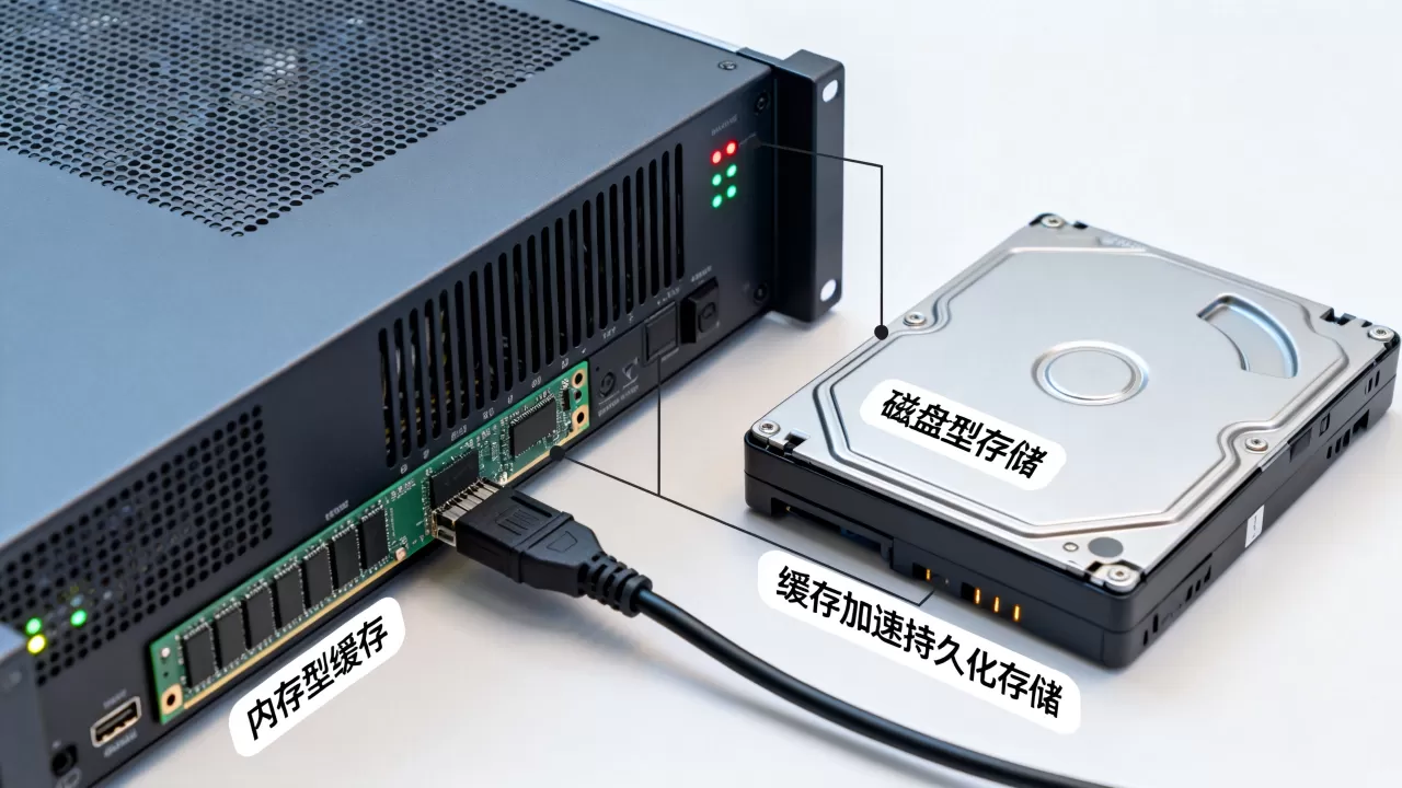 内存型缓存与磁盘型存储如何兼顾速度与持久性？缓存加速持久化存储方案