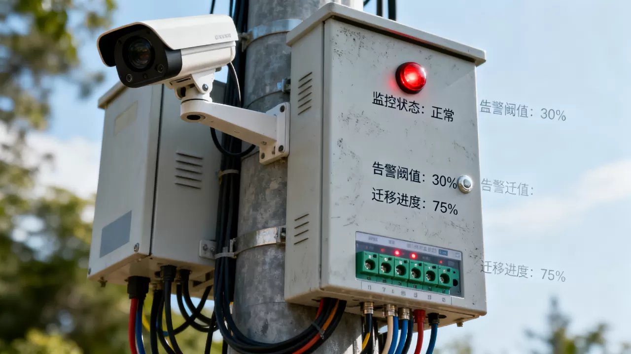 线路迁移期间如何保持监控与告警不中断