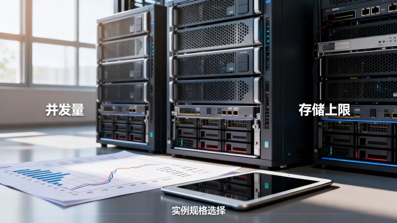 数据库实例规格直接决定并发量与存储上限吗,实例规格怎么选 数据库实例规格直接决定并发量与存储上限吗,实例规格怎么选