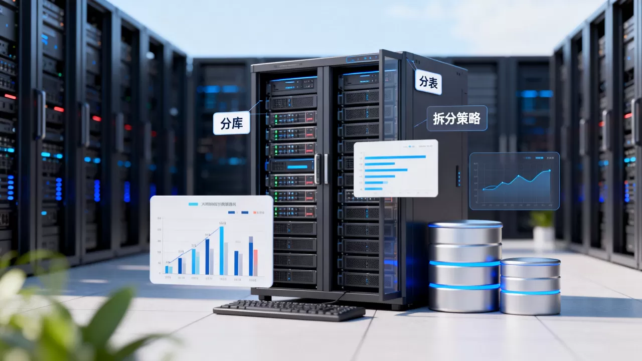 分库分表是什么，为什么要分库分表，数据库拆分策略详解