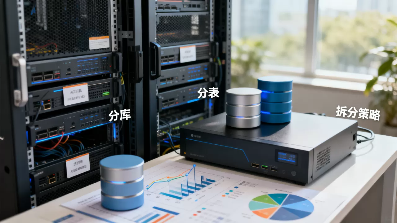 分库分表是什么，为什么要分库分表，数据库拆分策略详解