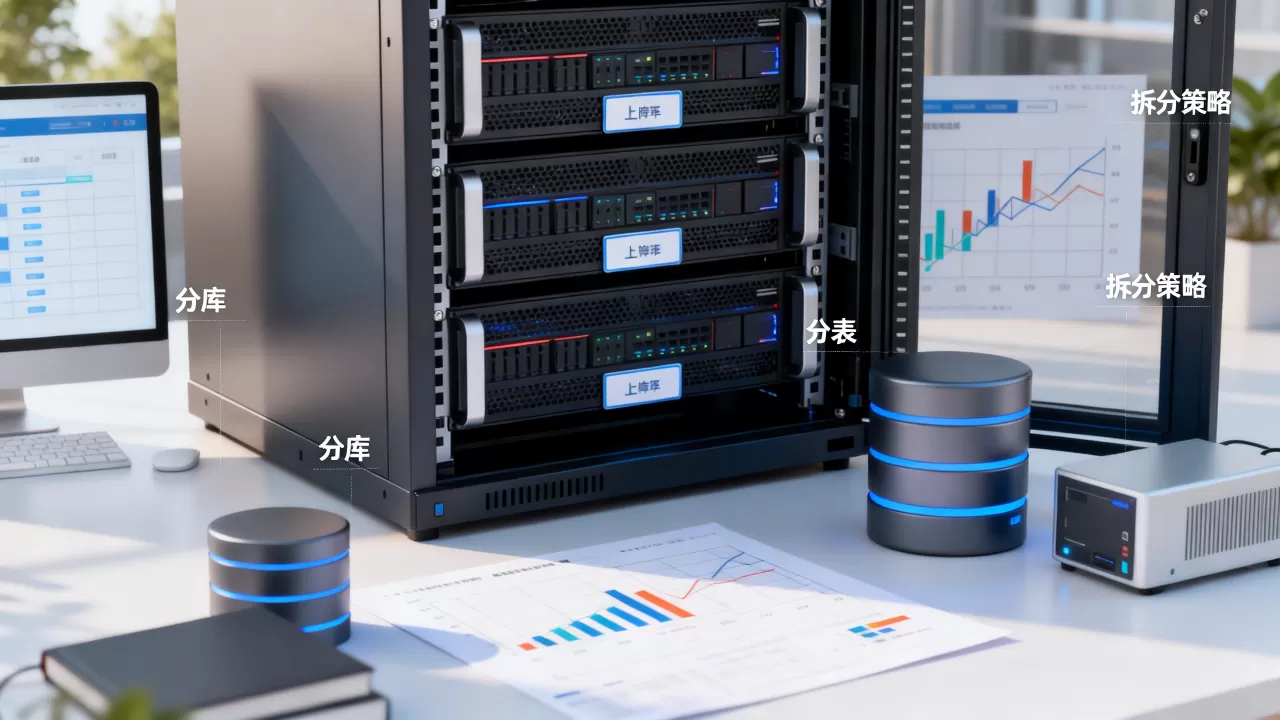 分库分表是什么，为什么要分库分表，数据库拆分策略详解
