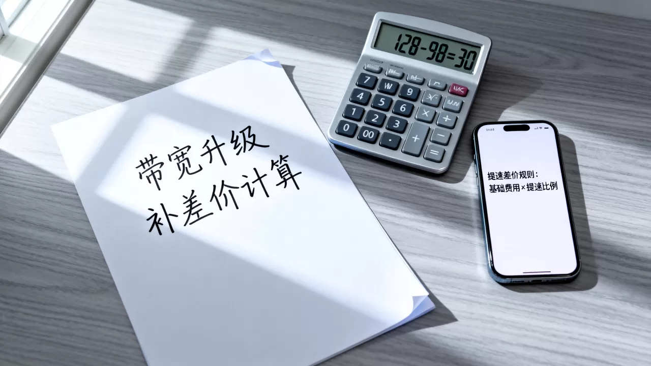 带宽升级补差价怎么算才不吃亏,宽带提速差价计算规则是什么 带宽升级补差价怎么算才不吃亏,宽带提速差价计算规则是什么