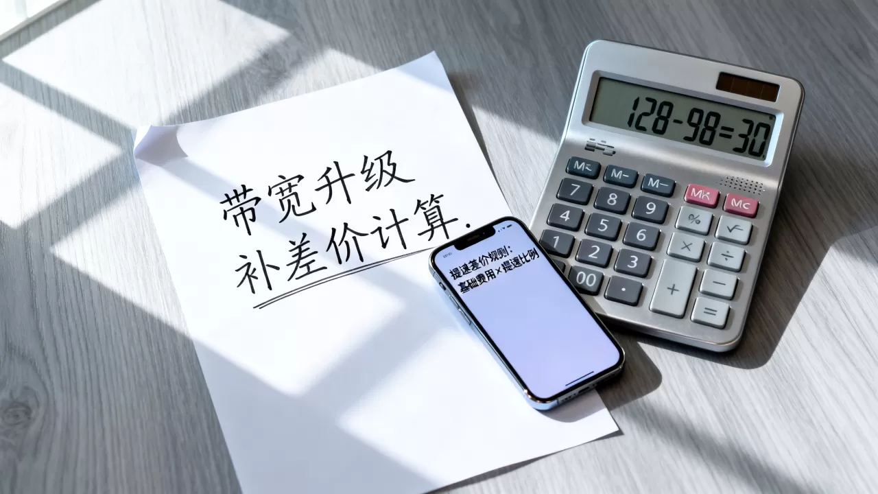 带宽升级补差价怎么算才不吃亏,宽带提速差价计算规则是什么 带宽升级补差价怎么算才不吃亏,宽带提速差价计算规则是什么