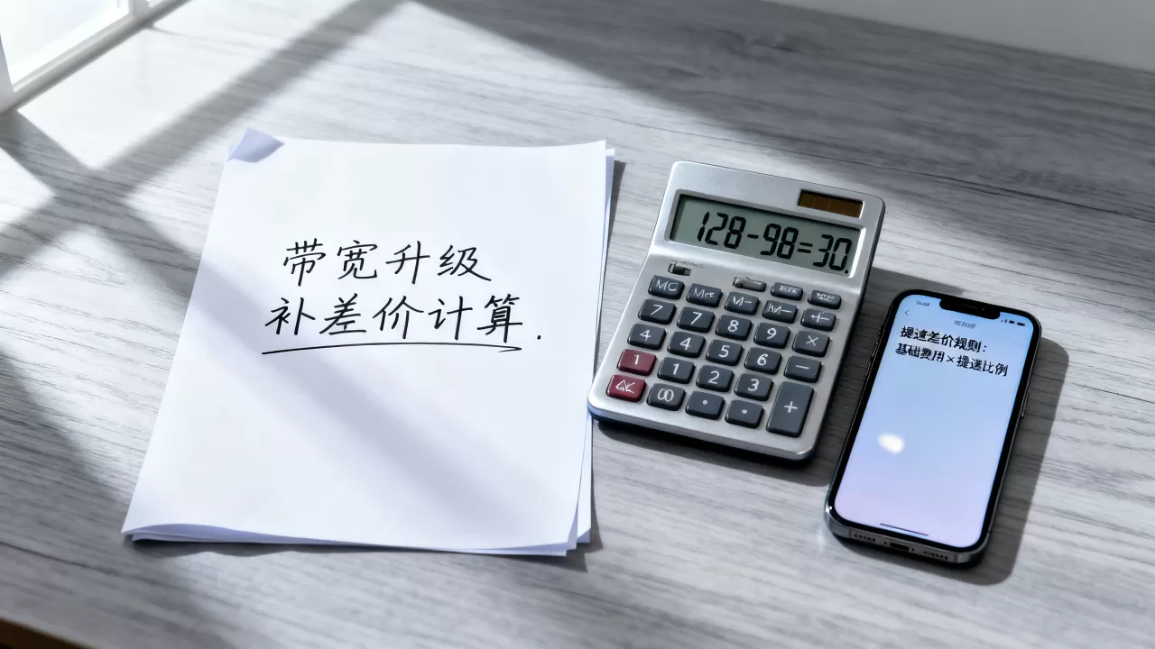 带宽升级补差价怎么算才不吃亏,宽带提速差价计算规则是什么 带宽升级补差价怎么算才不吃亏,宽带提速差价计算规则是什么