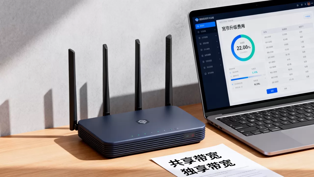 共享带宽升级转独享需要补多少费用,升级带宽费用怎么算? 共享带宽升级转独享需要补多少费用,升级带宽费用怎么算?