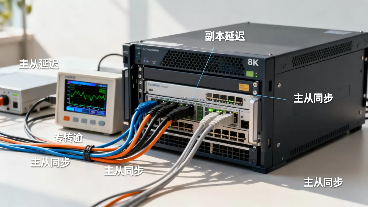 副本延迟是衡量主从同步是否及时的关键观察指标