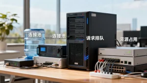 连接池过小请求排队过大占用资源，如何设置最优大小？