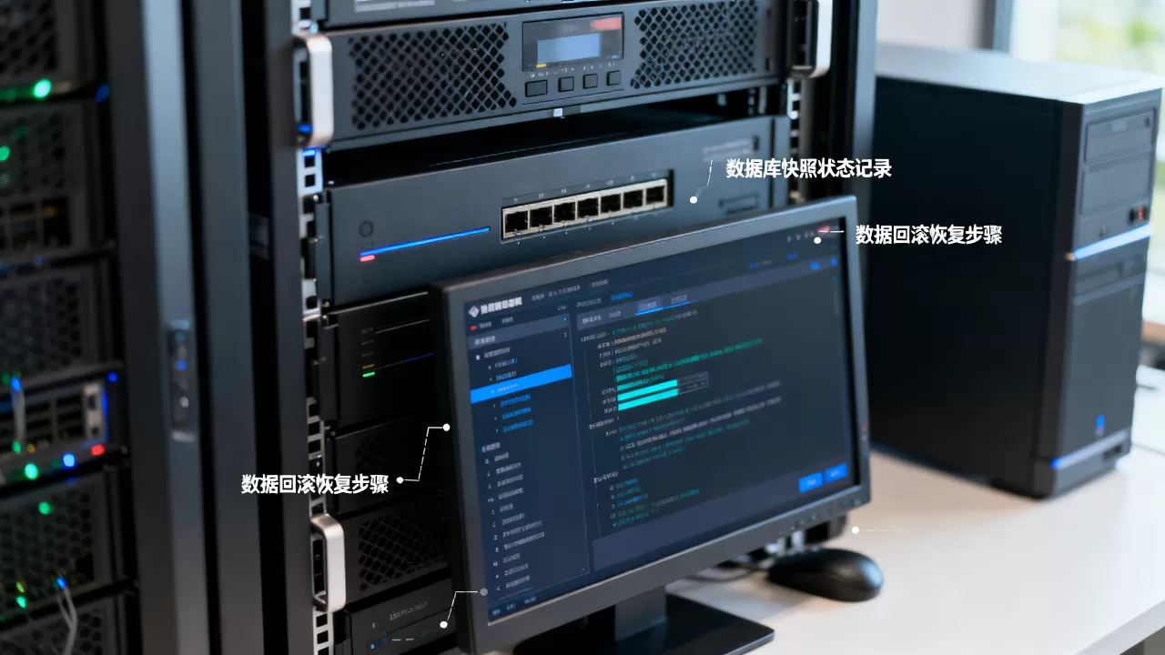 数据库快照记录什么状态？快照如何回滚恢复数据
