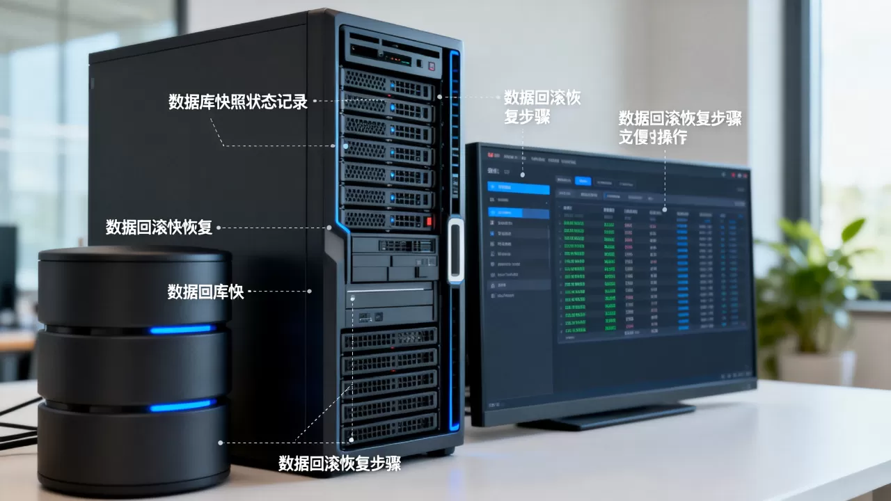 数据库快照记录什么状态？快照如何回滚恢复数据