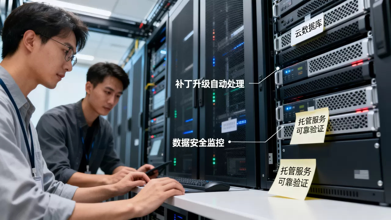云数据库托管服务把补丁升级交给平台吗，云数据库托管可靠吗
