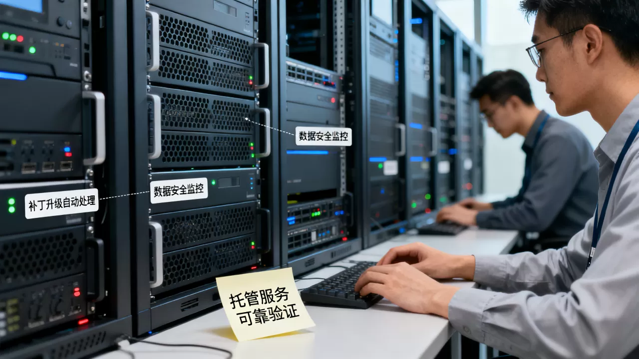 云数据库托管服务把补丁升级交给平台吗，云数据库托管可靠吗