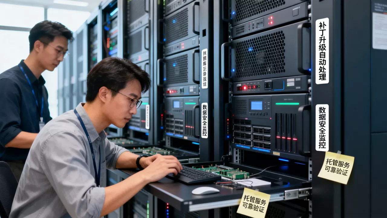 云数据库托管服务把补丁升级交给平台吗，云数据库托管可靠吗