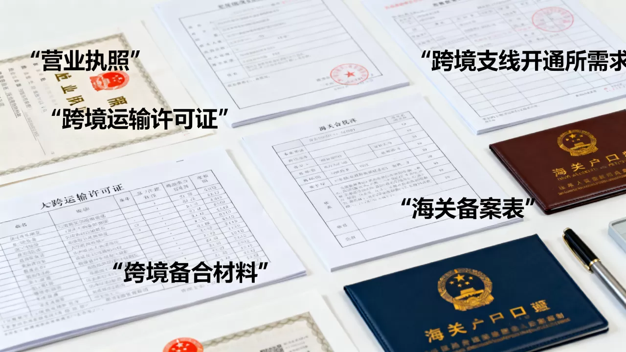 跨境专线开通需要提前确认哪些合规材料?如何准备清单 跨境专线开通需要提前确认哪些合规材料?如何准备清单