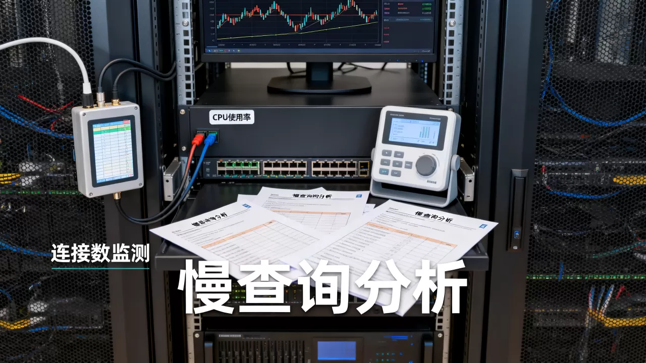 数据库健康监控指标有哪些?连接数、CPU与慢查询如何监测,数据库性能优化必看 数据库健康监控指标有哪些?连接数、CPU与慢查询如何监测,数据库性能优化必看