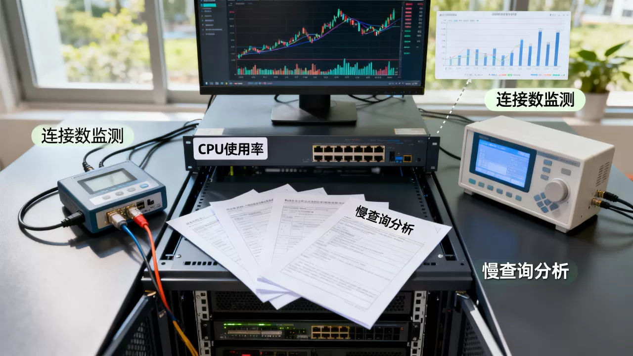 数据库健康监控指标有哪些?连接数、CPU与慢查询如何监测,数据库性能优化必看 数据库健康监控指标有哪些?连接数、CPU与慢查询如何监测,数据库性能优化必看