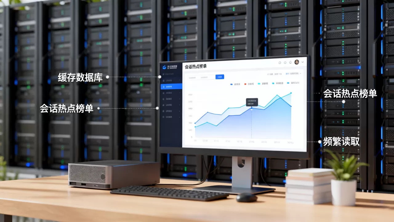 缓存数据库适合承载会话热点榜单吗?频繁读取数据为何用缓存? 缓存数据库适合承载会话热点榜单吗?频繁读取数据为何用缓存?