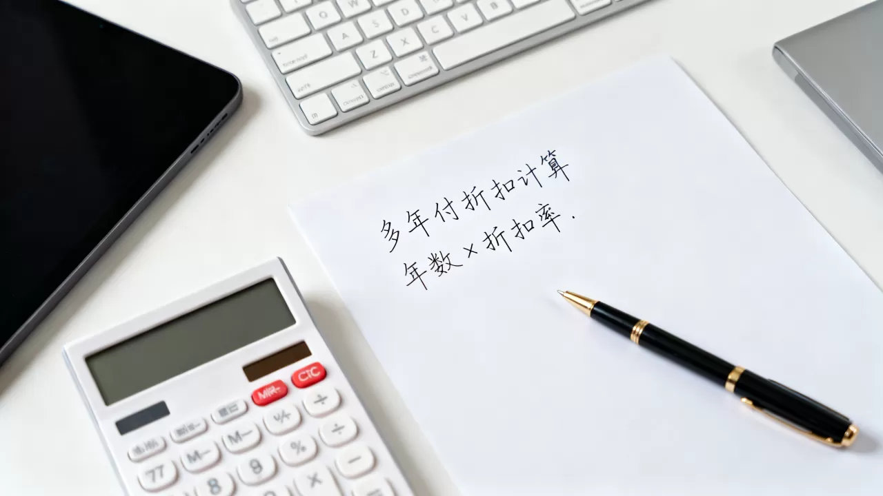 多年付折扣一般是怎么算出来的,多年付折扣计算方式是什么 多年付折扣一般是怎么算出来的,多年付折扣计算方式是什么