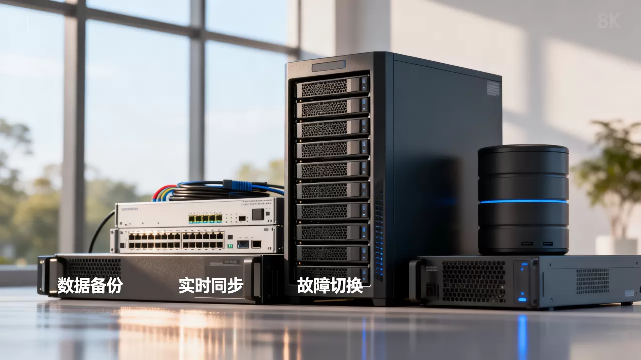 数据库容灾如何缩短意外事件中的业务中断时间窗口，有哪些方法？