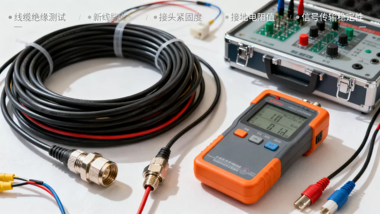 新线路需要重点核对的几项指标,验收要点有哪些? 新线路需要重点核对的几项指标,验收要点有哪些?
