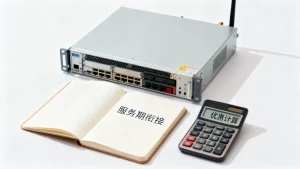 服务器月付转年付时服务期该怎么衔接？优惠如何计算