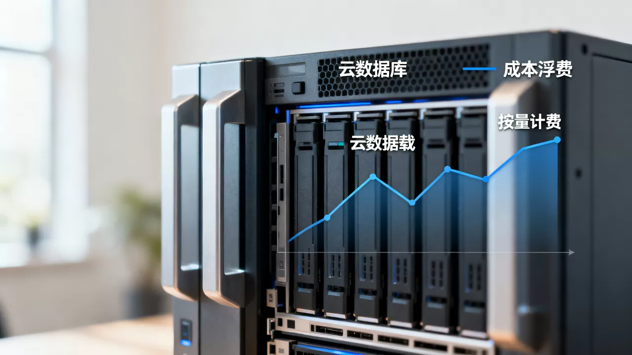 按量计费如何让云数据库成本随实际负载动态浮动，云数据库按量计费省钱吗