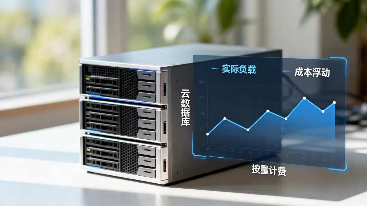 按量计费如何让云数据库成本随实际负载动态浮动，云数据库按量计费省钱吗