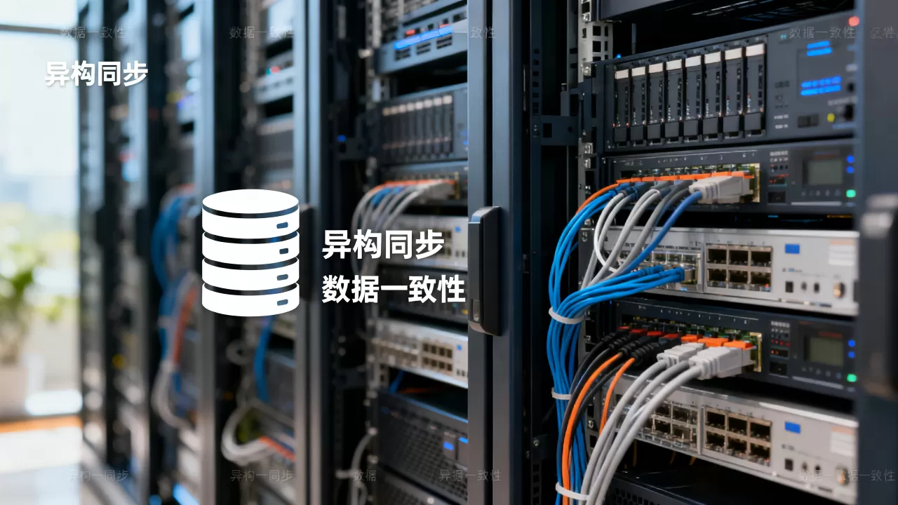 异构同步是什么？不同数据库间数据一致怎么实现？